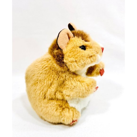 Folktails Hamster Plush HAND PUPPET by Folkmanis - Picture 2 of 7